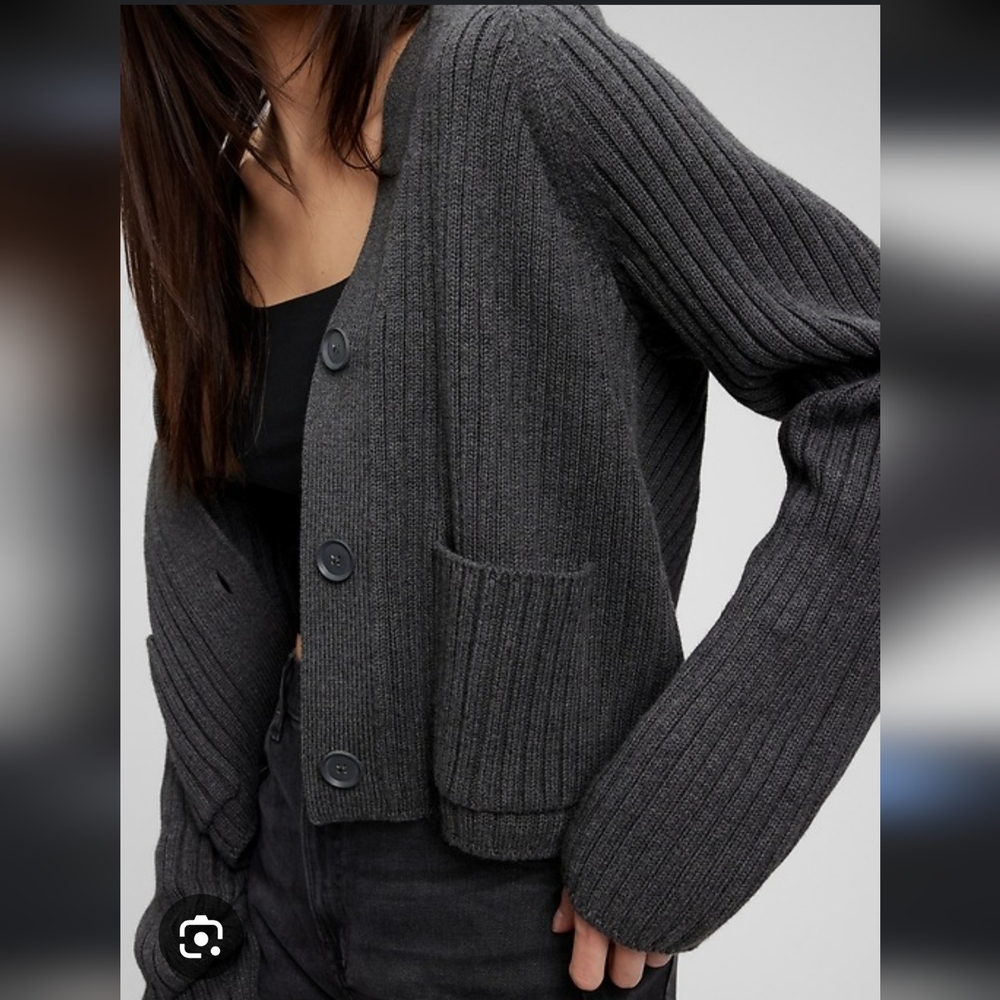 gap chuncky knit cardigan Sz XXS
